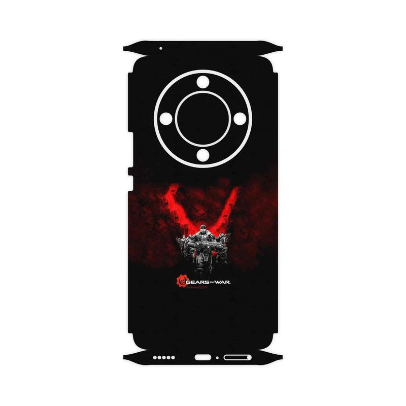 برچسب پوششی ماهوت مدل GEARS_OF_WAR-FullSkin مناسب برای گوشی موبایل آنر X9b