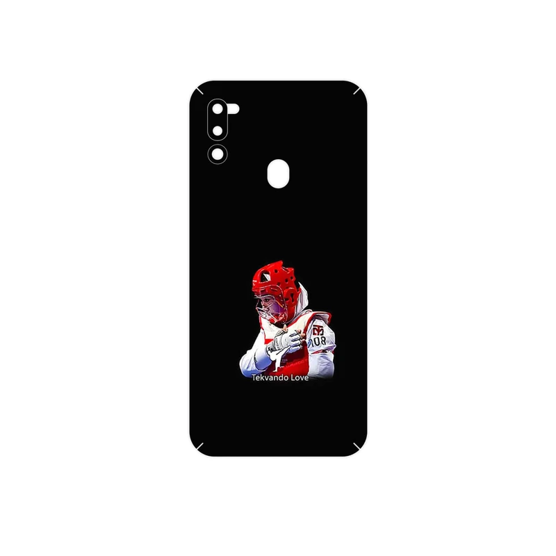 برچسب پوششی ماهوت مدل Tekvando مناسب برای گوشی موبایل سامسونگ Galaxy M21 (2021) Edition