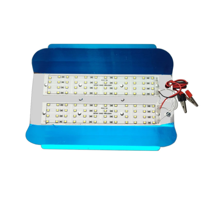 چراغ سیار خودرو مدل کمپینگ 100W طرح 12V طول سیم 2 متر