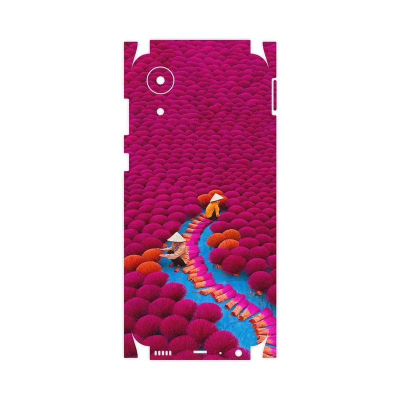 برچسب پوششی ماهوت مدل Vietnam Incense Wood Farms-FullSkin مناسب برای گوشی موبایل سامسونگ Galaxy A03 Core