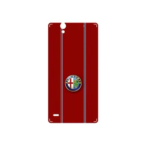 MAHOOT Alfa Romeo Cover Sticker for Sony Xperia C4