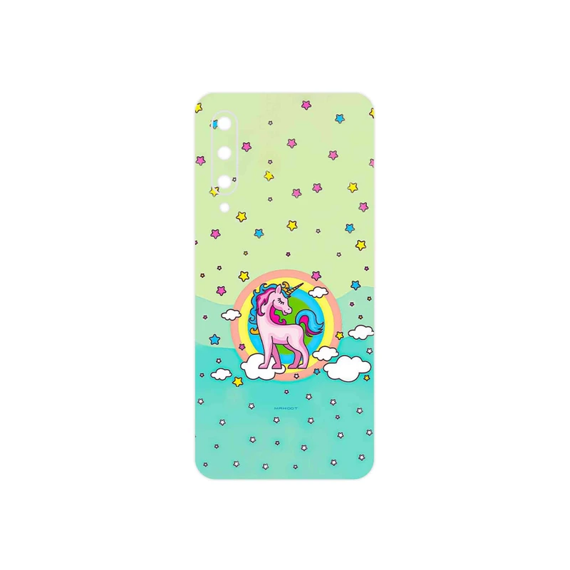 برچسب پوششی ماهوت مدل Rainbow unicorn adventure مناسب برای گوشی موبایل شیائومی Mi 9 SE