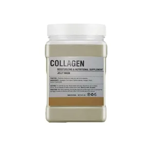 ماسک پودری هیدروژلی صورت دکتر مینایر مدل Collagen وزن 650 گرم با کلاژن هیدرولیز شده، آبرسان، مرطوب‌کننده، جوان‌کننده، کوچک‌کننده منافذ باز، ضد چروک و ضد پیری مناسب انواع پوست