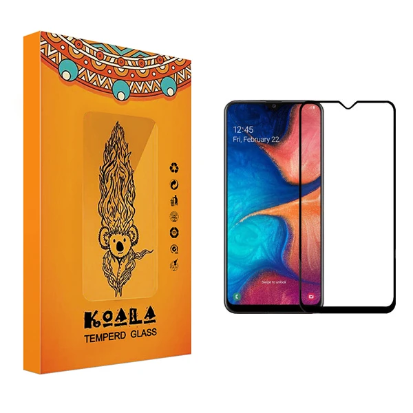 محافظ صفحه نمایش کوآلا مدل Fade مناسب برای گوشی موبایل سامسونگ GALAXY A20