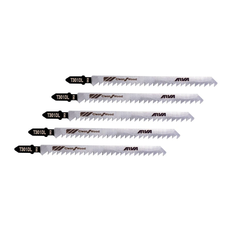 تیغ اره عمودبر چوب آروا مدل 7213 مجموعه 5 عددی