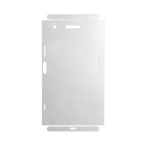 MAHOOT Metallic-White-FullSkin Cover Sticker for Sony Xperia XZ1