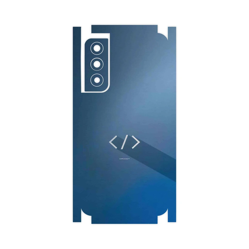 برچسب پوششی ماهوت مدل Minimal Coding icon-FullSkin مناسب برای گوشی موبایل سامسونگ Galaxy S21 FE 5G