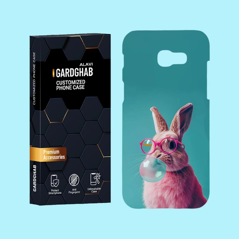 کاور گارد قاب علوی مدل فانتزی مناسب برای گوشی موبایل سامسونگ Galaxy A5 2017 / A520