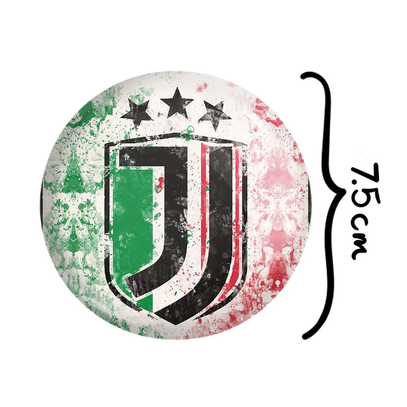 آینه جیبی خندالو طرح باشگاه یوونتوس Juventus مدل تاشو کد 1975 آینه جیبی خندالو طرح باشگاه یوونتوس Juventus مدل تاشو کد 1975