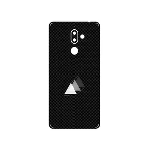 MAHOOT Minimal 3 Triangle Icon Cover Sticker for Nokia 7 Plus