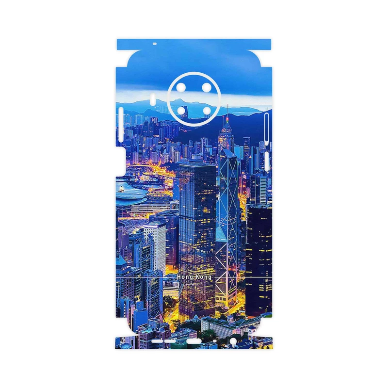 برچسب پوششی ماهوت مدل Hong Kong City-FullSkin مناسب برای گوشی موبایل نوکیا X20