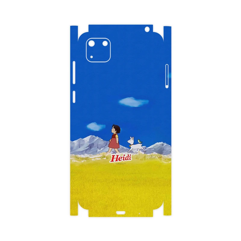 برچسب پوششی ماهوت مدل Heidi Girl of the Alps-FullSkin مناسب برای گوشی موبایل هوآوی Y5p