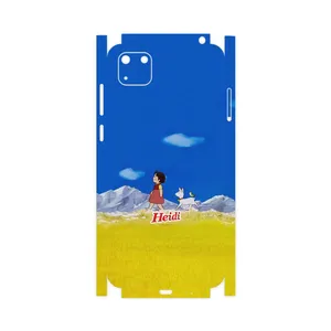 MAHOOT Heidi Girl of the Alps-FullSkin Cover Sticker for Huawei Y5p