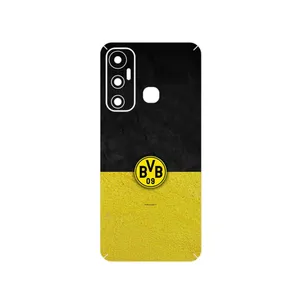 MAHOOT Borussia Dortmund FC Cover Sticker for Infinix Hot 11