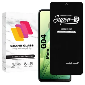 Shahr Glass SUPERDNSH Screen Protector For Motorola Moto G04