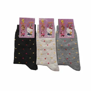 جوراب ساق بلند دخترانه مدل G3 کد 5 مجموعه 3 عددی