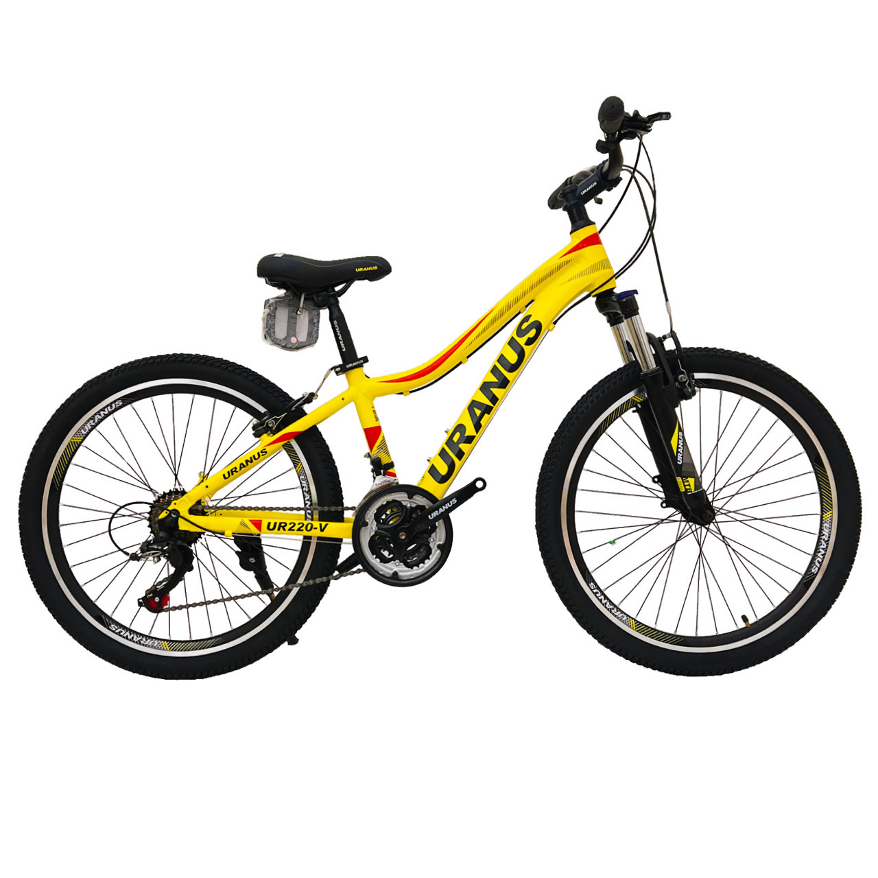 نکته خرید - قیمت روز دوچرخه کوهستان اورانوس مدل UR220-V سایز 24 خرید