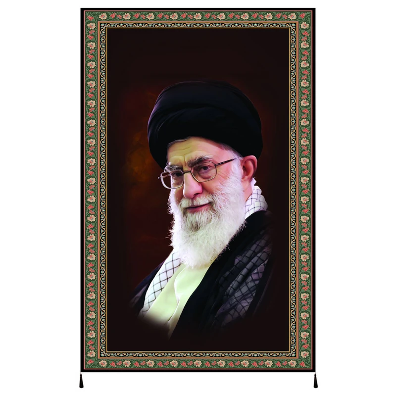 پرچم مدل مقام معظم رهبری کد 2103