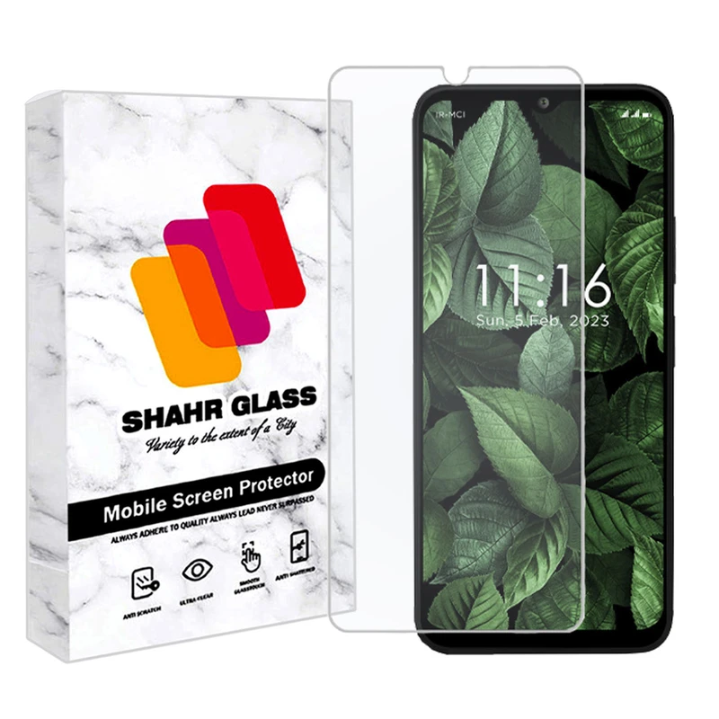 محافظ صفحه نمایش شهر گلس مدل SIMPLSH مناسب برای گوشی موبایل جی پلاس Q20s