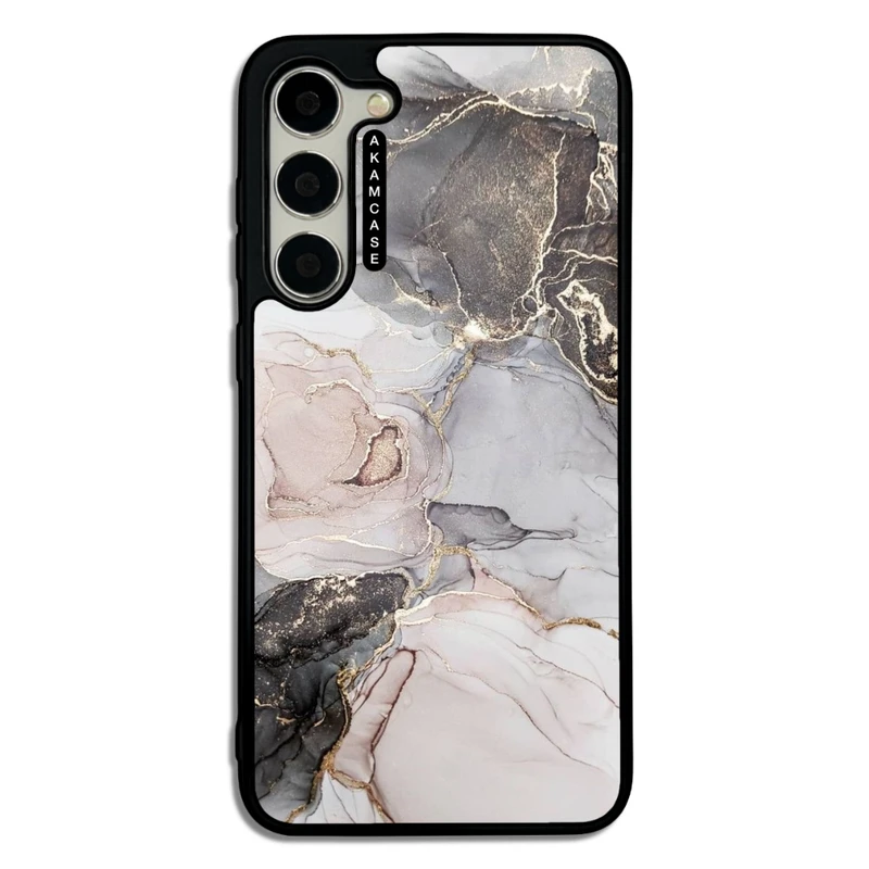 کاور آکام مدل AMC-WSGS23P-MARBLE-18 مناسب برای گوشی موبایل سامسونگ Galaxy S23 Plus