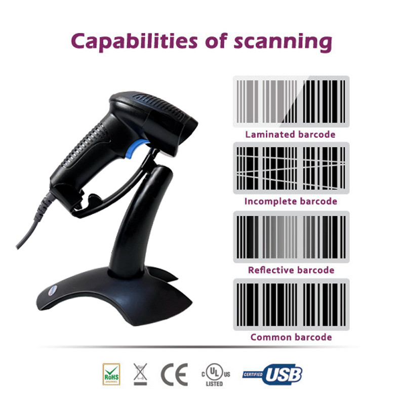 بارکد خوان دو بعدی فَستر مدل 3D-Scan