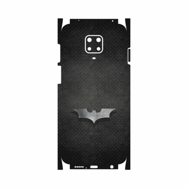 برچسب پوششی ماهوت مدل Batman-FullSkin مناسب برای گوشی موبایل شیائومی Redmi Note 9 Pro