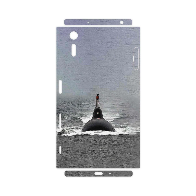 برچسب پوششی ماهوت مدل Submarine-FullSkin مناسب برای گوشی موبایل سونی Xperia XZ