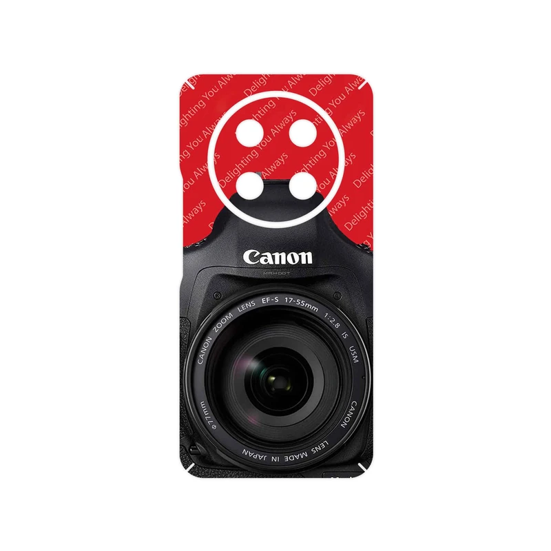 برچسب پوششی ماهوت مدل Canon_Logo مناسب برای گوشی موبایل آنر X9c