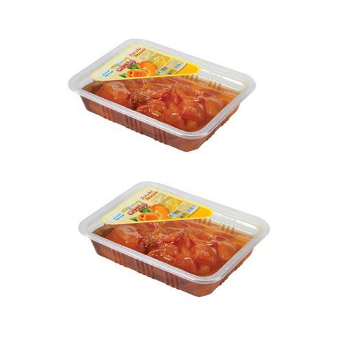ترشک زردآلو ترش سون - 130 گرم بسته 2 عددی