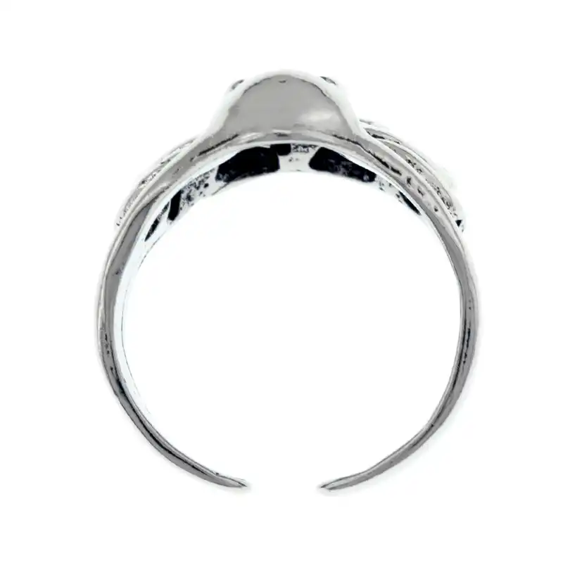 انگشتر مردانه برانت طرح هشت پا