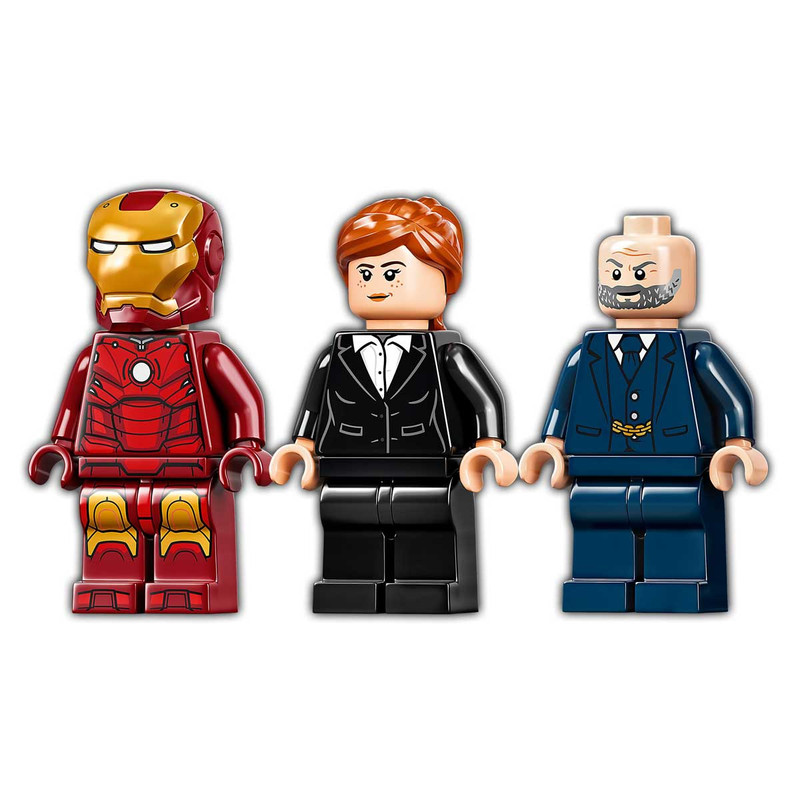 ساختنی 497 قطعه مدل Iron Man کد 60089