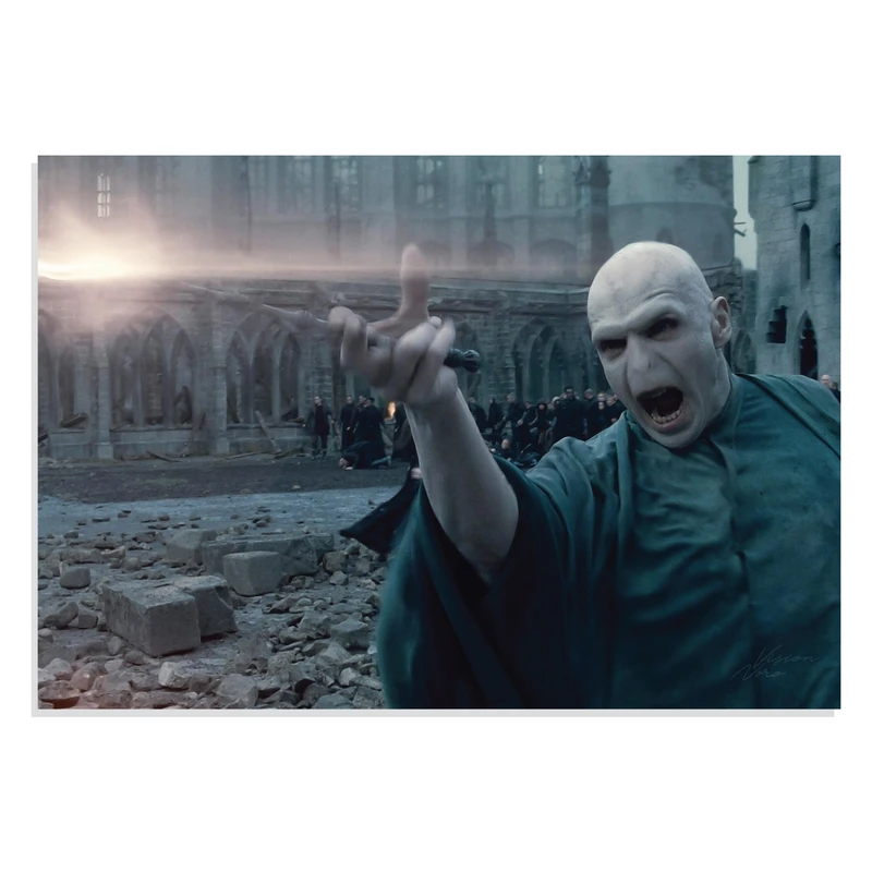 پوستر طرح فیلم هری پاتر Harry Potter مدل NV0380