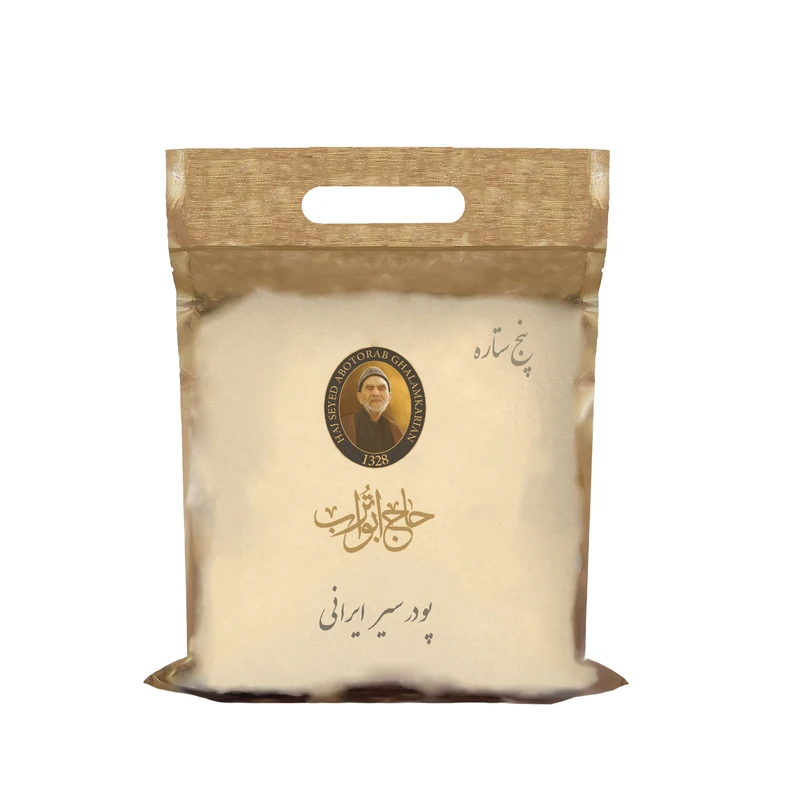 پودر سیر 5ستاره ایرانی حاج ابوتراب - 120 گرم