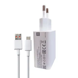  شارژر دیواری شیائومی مدل 33W به همراه کابل تبدیل USB-C