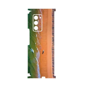MAHOOT Beach and Green Sea-FullSkin Cover Sticker for Samsung Galaxy Z FOLD 2