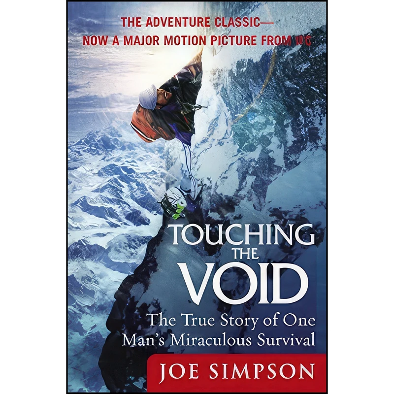 کتاب Touching the Void اثر Joe Simpson انتشارات Perennial