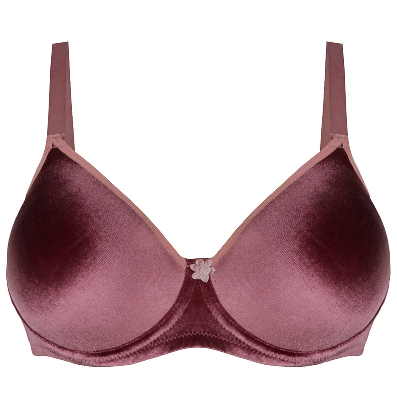 سوتین زنانه تیدامی 724 مدل 340018428 مخمل فنردار