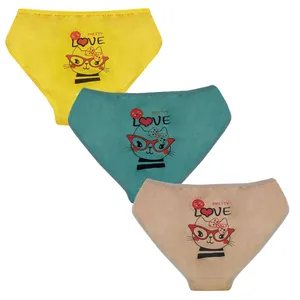 شورت زنانه مدل پشت چاپ n.z10 بسته سه عددی