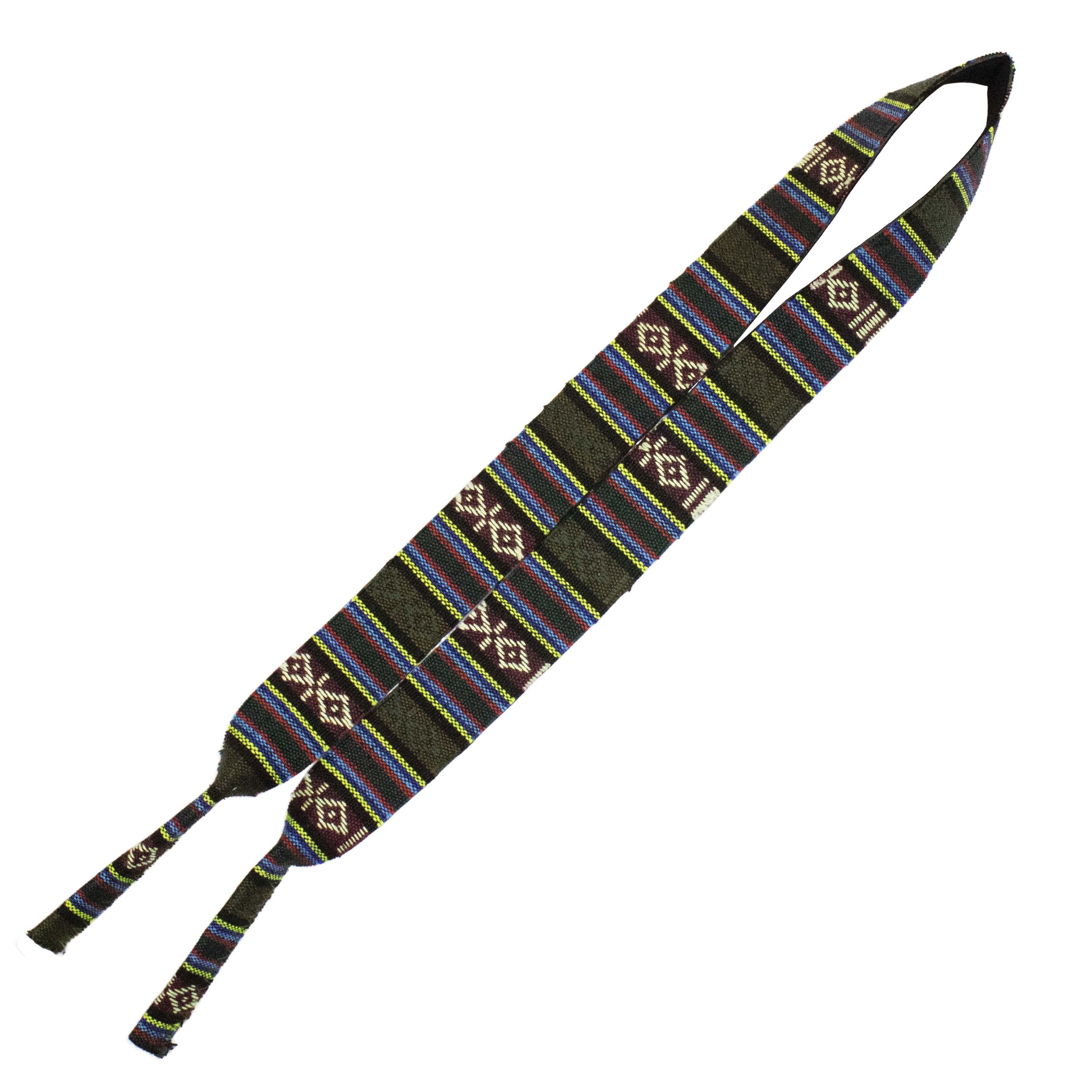 بند عینک مدل سنتی طرح گلیمی2