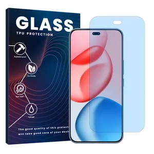 Glass matte anti blue ray screen protector suitable for Honor 400 Pro mobile phone (Global Version)