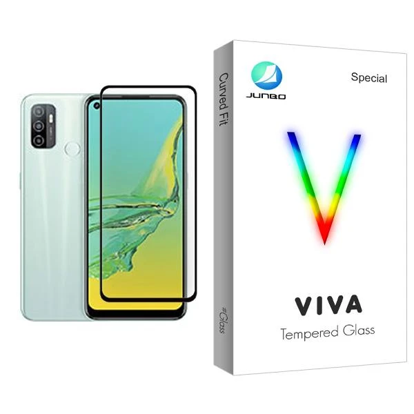 محافظ صفحه نمایش جانبو مدل Viva Glass MIX001 مناسب برای گوشی موبایل اوپو A33 (2020)