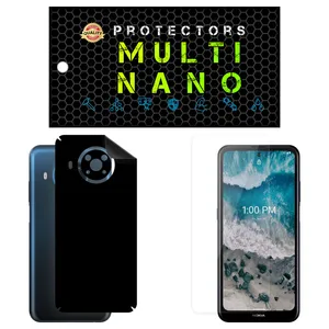 Multi Nano X-SFM Screen Protector For Nokia X100 with back skin
