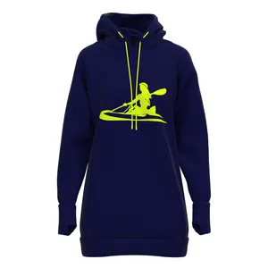 هودی زنانه برساد مدل D706 رنگ سرمه ای