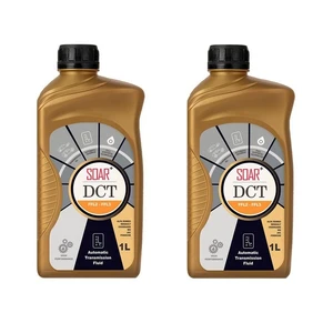 روغن گیربکس سوآر مدل DCT حجم 1 لیتر بسته 2 عددی