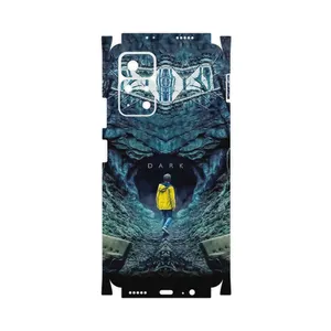 MAHOOT Dark-FullSkin Cover Sticker for Xiaomi Poco M4 Pro 5G