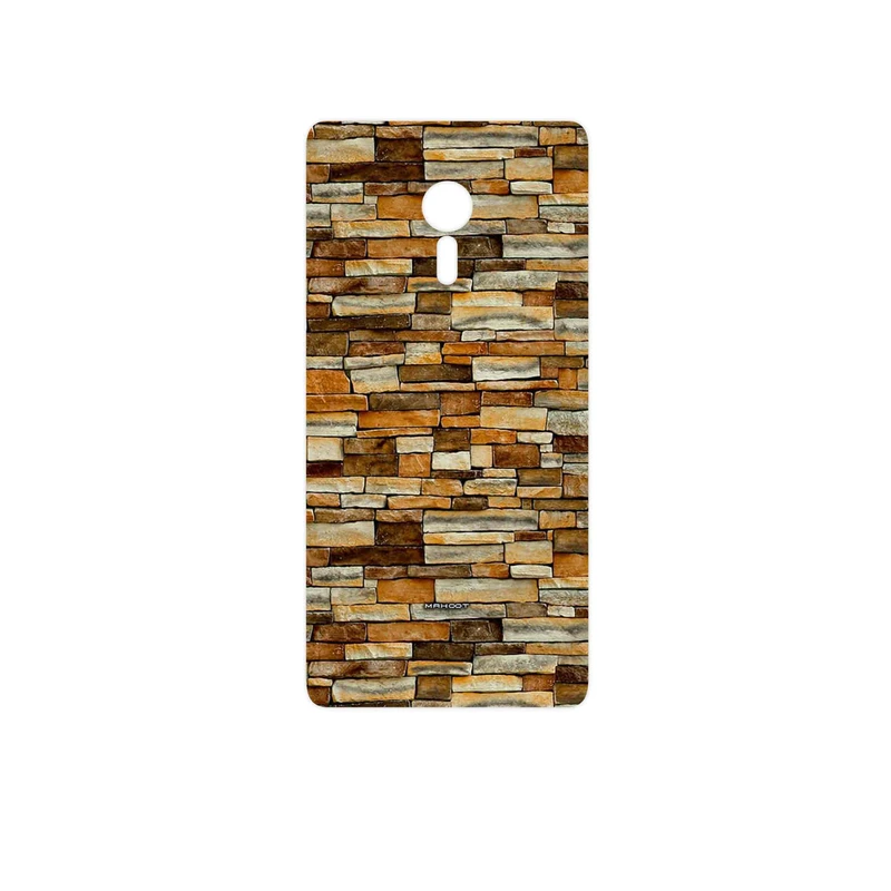 برچسب پوششی ماهوت مدل brickwall مناسب برای گوشی موبایل لنوو ZUK Z2 Pro