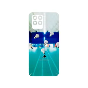 MAHOOT Badminton Cover Sticker for Realme 8 Pro