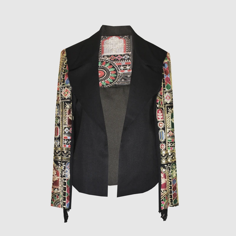 کت رسمی زنانه مدل حبا