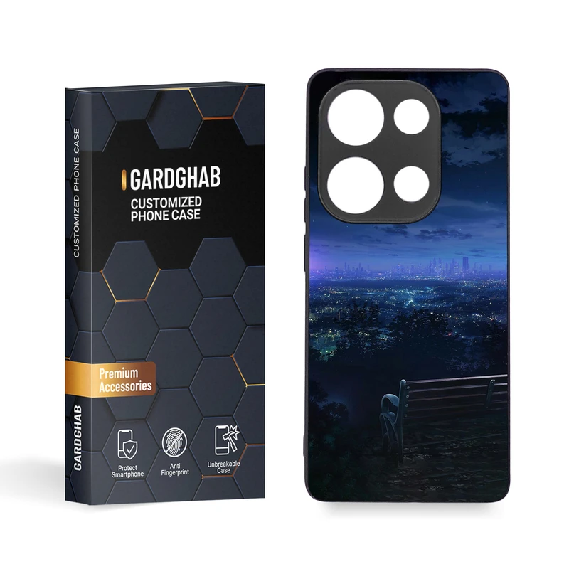 کاور گارد قاب مدل پسرانه مناسب برای گوشی موبایل شیائومی Redmi Note 13 Pro 4G / Poco M6 Pro 4G