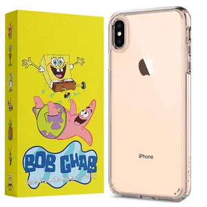 BOB Ghab SJB Cover Suitable for Apple iPhone X / iPhone XS Mobile Phone